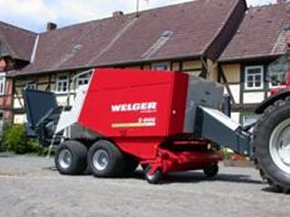 COSECHADORA WELGER (4)  CAMPESINOS